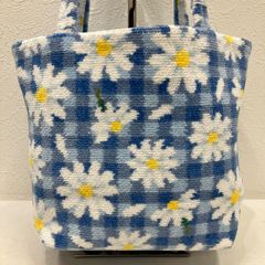 フェイラー【WEB 限定】 ♡マーガレット柄♡ ラブリートートバッグ美品