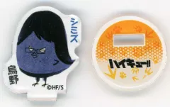 【中古】アクリルスタンド・アクリルパネル 清水潔子 「ハイキュー!! アクリルminiフィギュア 動物Ver. 第2弾」