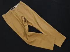 BEAUTY & YOUTH ビューティ&ユース ユナイテッドアローズ テーパード チノ パンツ sizeL/ベージュ ■■ メンズ