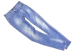 REPLAY リプレイ スキニー デニムパンツ size24/青 ■■ レディース