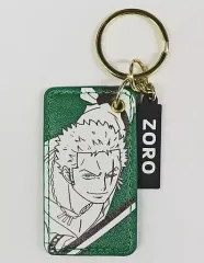 【中古】雑貨 ロロノア・ゾロ レザー調キーリング 「ワンピース FILM RED×サンキューマート」