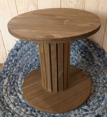 ケーブルドラム 電線ドラム テーブル 観葉植物 サボテン 飾り台 花台