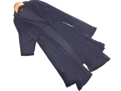 23区 ショール カーディガン size40/紺 ■◇ レディース
