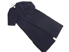 PUPULA ププラ ロング カーディガン size40/紺 ■◇ レディースのサムネイル