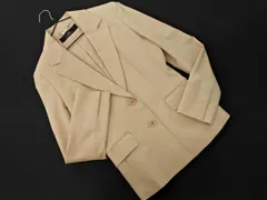 INED イネド テーラード ジャケット size7/ライトベージュ ■◇ レディースのサムネイル