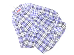 tommy girl トミーガール チェック シャツ sizeS/青 ■◇ レディース