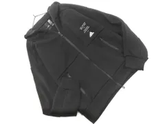 adidas アディダス プリント ジップアップ パーカー sizeS/黒 ■◇ レディース