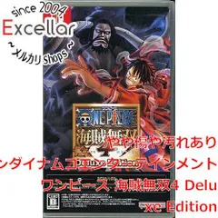 [bn:3] ワンピース 海賊無双4 Deluxe Edition　Nintendo Switch