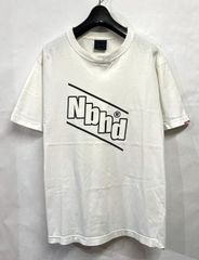 ネイバーフッド バックプリント Tシャツ 白 M 美品 NEIGHBORHOOD 