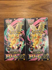 ポケモン MEGA ドリームEX 2BOX シュリンク付