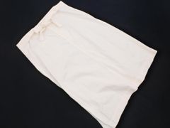 BEAMS BOY ビームスボーイ ロング スカート sizeBOY/白 ■◇ レディース