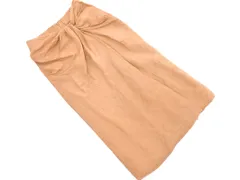 GALLARDAGALANTE ガリャルダガランテ リネン混 ロング スカート size1/ベージュ ■◇ レディース