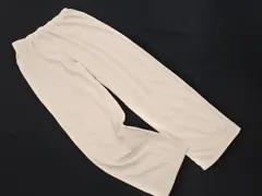 新品 ZARA ザラ ワイド パンツ sizeS/ライトベージュ ■◇ レディース