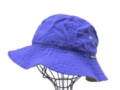 mont-bell モンベル ナイロン バケット ハット sizeM/青 ■■ レディース