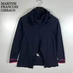 MARITHE FRANCOIS GIRBAUD y2k archive volume neck wool tops M マリテフランソワジルボー レディース ボリュームネック ウール ニット セーター 変形 希少 レア アーカイブのサムネイル