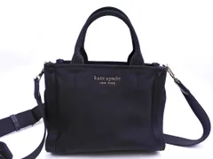 kate spade ケイトスペード ミニ 2WAY トート バッグ 黒 ■■ レディース