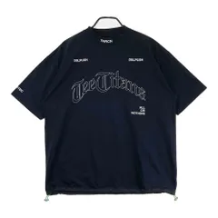 【美品】TNRCN ドローコードポロシャツ　Lサイズ　タイニーリーコン 2026年最新TNRCNの人気アイテム 【美品】TNRCN ドローコードポロシャツ