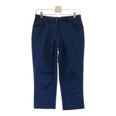 サイズ：27 J.LINDEBERG ジェイリンドバーグ クロップドパンツ ネイビー系 [240101569917] ゴルフウェア レディース ストスト