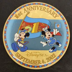 東京ディズニーシー カンバッジ 1st ANNIVERSARY