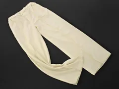 新品 LEPSIM レプシィムローリーズファーム ハタラクストレート パンツ sizeM/アイボリー ■■ レディース