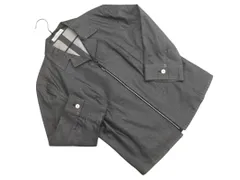 mila schon ミラショーン ラメ 7分袖 ジップ ジャケット size42/黒 ■◇ レディースのサムネイル