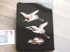 ❤️日本が誇る伝統工芸品 山田健二作 文箱 瑞鶴 - メルカリ