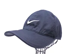 NIKE ナイキ FB5682-010 Dri-FIT クラブ アンストラクチャード フェザーライト キャップ sizeL XL/黒 ■◇ メンズ