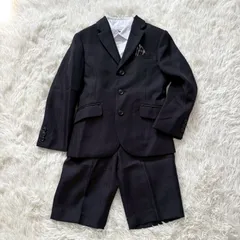 男の子　セットアップ　3点　フォーマル　セット　110cm