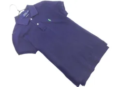 POLO RALPH LAUREN ポロ ラルフローレン ポロシャツ sizeS/紺 ■◆ レディース