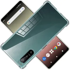 対応 Xperia 5 IV SO-54C SOG09 ケース Xperia5 IV クリア ケース Xperia5IV ソフト 米軍MIL規格取得〕
