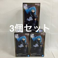 미개봉 환생했더니 슬라임이었던 건 창해의 눈물편 마왕 리무르=템페스트 피규어 3개 세트 SF3510 c101