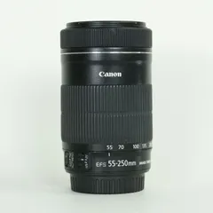 2026年最新】canon 望遠ズームレンズ ef-s55-250mm f4-5.6 is stmの
