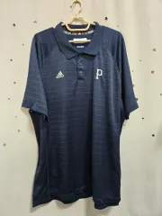 アディダス Climalite ネイビ 半袖 2XL