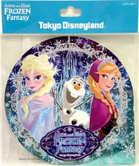 東京ディズニーランド ステッカー アナ・エルサ・オラフ/Anna and Elsa's FROZEN Fantasy 2015