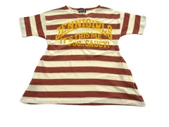 k04250303098　SISTER Jenni　110サイズ　白×茶×黄　　トップス　その他トップス　春夏