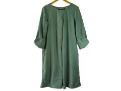 k04250303076　as know as　*　グリーン系　　ワンピース or ドレス　ワンピース　秋冬