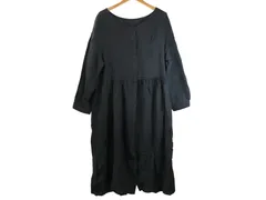 k04250303060　SEASON REASON　２Lサイズ　Black　　ワンピース or ドレス　ワンピース　春夏