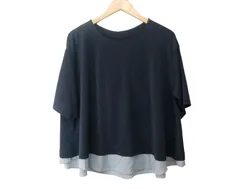 k04250303016　ブランド名不明　Lサイズ　Gray　　トップス　半袖シャツ　春夏