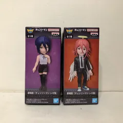 [城東43-088] WCF 劇場版チェンソーマン レゼ篇 vol.1 レゼ/天使の悪魔 2体セット