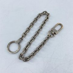 LOUIS VUITTON ウォレットチェーン ステンレス - メルカリ