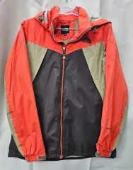 ザノースフェイス オレンジ ウィンドブレーカー ジャケット