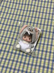 モンチッチ トムとジェリー タフィー ベビチッチ キーホルダー ぬいぐるみ