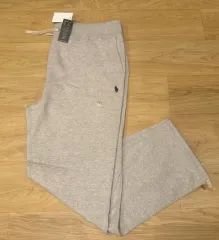 ポロラルフローレン スウェットパンツ オートミール