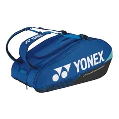 【９本収納】ヨネックス(YONEX) PROシリーズ ラケットバッグ9 スカッシュ・バドミントン・テニスバッグ BAG2402N-060 コバルトブルー(25y11m)(040049766)
