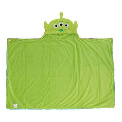 마루 신(마루신) 토이·스토리 외계인 헬로 푸드 푸드 첨부 블랭킷 2245035900 그린(25y11m)(291359988)