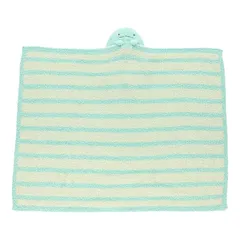 丸眞(マルシン) すみっコぐらし ふわもことかげ マスコット付きブランケット 70×100cm 6575041100 ブルー×オフホワイト(25y11m)(291359997)