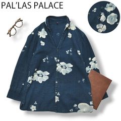 美品✨ パラスパレス チェック柄 縦縞柄 長袖 ブラウス シャツ 2 美品✨ パラスパレス チェック柄 縦縞柄 長袖 ブラウス シャツ 2