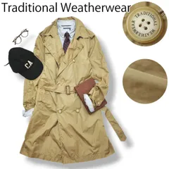 トラディショナルウェザーウエア トラディショナルウェザーウェア Traditional Weatherwear PRESTON トレンチコート 40 ベージュ メンズ メンズ トラッド