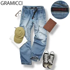 グラミチ GRAMICCI デニム ナロー パンツ ジーンズ クライミング M