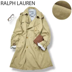 【人気】ラルフローレン RALPH LAUREN ラグランスリーブ トレンチコート ロングコート  9 ベージュ レディース 女性用 トラッド ビジネス 普段使い シンプル 定番 スプリングコート♪